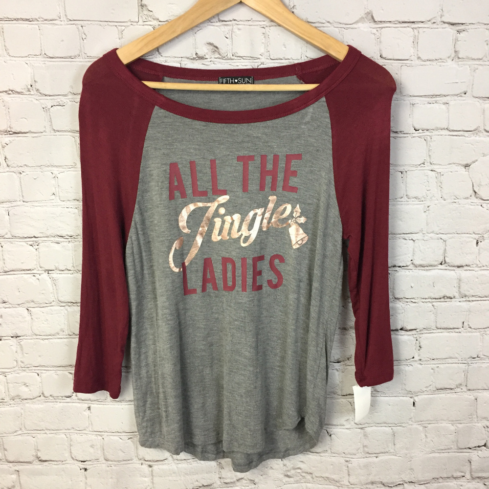 Fifth Sun | All The Jingle Ladies Christmas Tee